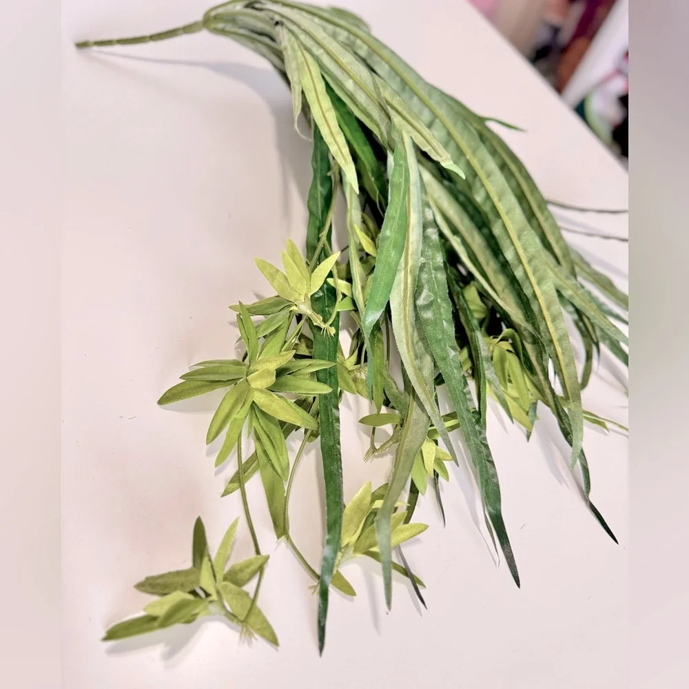 LIFELIKE Spider Plant Artificial Greenery Faux Floral Arrangement Ivy #A